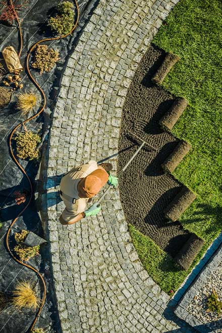 Gartenplanung
