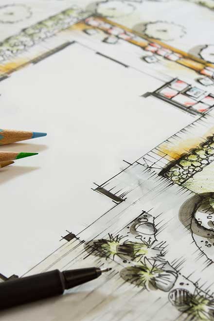 Gartenplanung